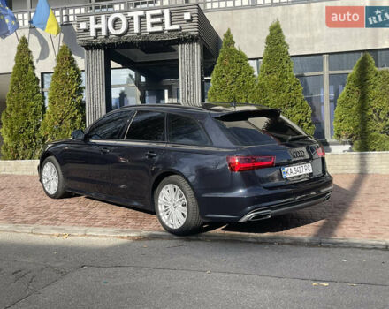 Синій Ауді А6, об'ємом двигуна 3 л та пробігом 244 тис. км за 24300 $, фото 5 на Automoto.ua