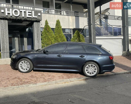 Синій Ауді А6, об'ємом двигуна 3 л та пробігом 244 тис. км за 24300 $, фото 3 на Automoto.ua