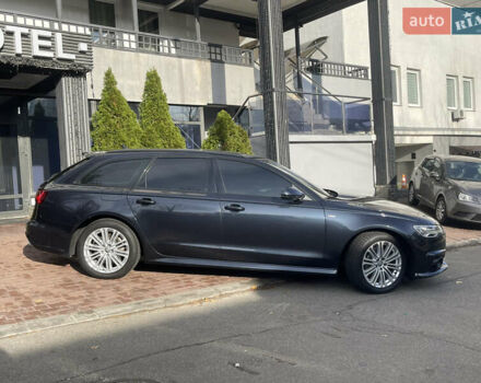 Синій Ауді А6, об'ємом двигуна 3 л та пробігом 244 тис. км за 24300 $, фото 10 на Automoto.ua