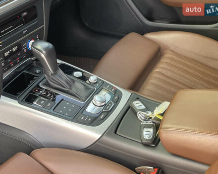 Синій Ауді А6, об'ємом двигуна 3 л та пробігом 244 тис. км за 24300 $, фото 16 на Automoto.ua