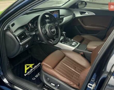 Синий Ауди А6, объемом двигателя 2.97 л и пробегом 244 тыс. км за 26500 $, фото 17 на Automoto.ua
