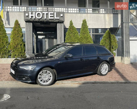 Синій Ауді А6, об'ємом двигуна 3 л та пробігом 244 тис. км за 24300 $, фото 1 на Automoto.ua