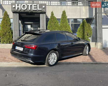 Синій Ауді А6, об'ємом двигуна 3 л та пробігом 244 тис. км за 24300 $, фото 7 на Automoto.ua