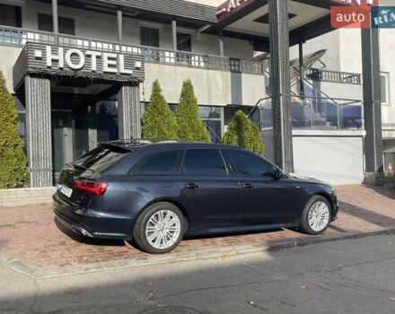 Синій Ауді А6, об'ємом двигуна 3 л та пробігом 244 тис. км за 24300 $, фото 8 на Automoto.ua