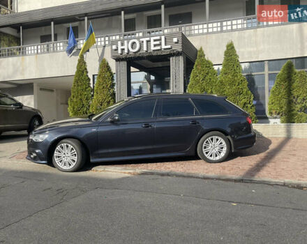 Синій Ауді А6, об'ємом двигуна 3 л та пробігом 244 тис. км за 24300 $, фото 2 на Automoto.ua