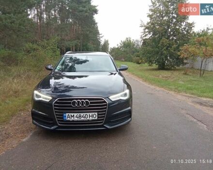 Ауди А6 2017 в Житомире на Automoto.ua Синий Ауди А6, объемом двигателя 1.97 л и пробегом 230 тыс. км за 20000 $, фото 1 на Automoto.ua
