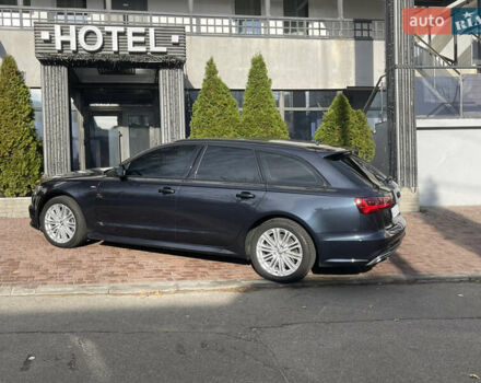 Синій Ауді А6, об'ємом двигуна 3 л та пробігом 244 тис. км за 24300 $, фото 4 на Automoto.ua