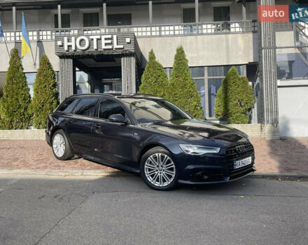 Синій Ауді А6, об'ємом двигуна 3 л та пробігом 244 тис. км за 24300 $, фото 12 на Automoto.ua