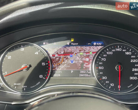 Синій Ауді А6, об'ємом двигуна 3 л та пробігом 244 тис. км за 24300 $, фото 18 на Automoto.ua