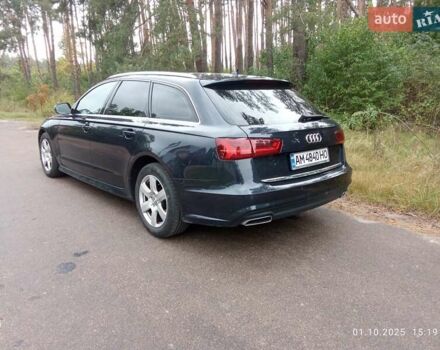 Ауди А6 2017 в Житомире на Automoto.ua Синий Ауди А6, объемом двигателя 1.97 л и пробегом 230 тыс. км за 20000 $, фото 2 на Automoto.ua