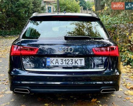Ауді А6 2018 у Києві на Automoto.ua Синій Ауді А6, об'ємом двигуна 1.97 л та пробігом 210 тис. км за 25800 $, фото 9 на Automoto.ua
