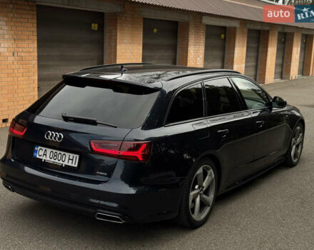 Ауди А6 2018 в Черкассах на Automoto.ua Синий Ауди А6, объемом двигателя 2.97 л и пробегом 212 тыс. км за 26350 $, фото 4 на Automoto.ua