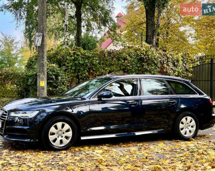 Ауді А6 2018 у Києві на Automoto.ua Синій Ауді А6, об'ємом двигуна 1.97 л та пробігом 210 тис. км за 25800 $, фото 6 на Automoto.ua