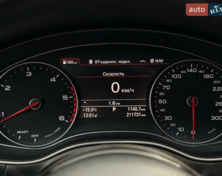 Ауди А6 2018 в Черкассах на Automoto.ua Синий Ауди А6, объемом двигателя 2.97 л и пробегом 212 тыс. км за 26350 $, фото 11 на Automoto.ua