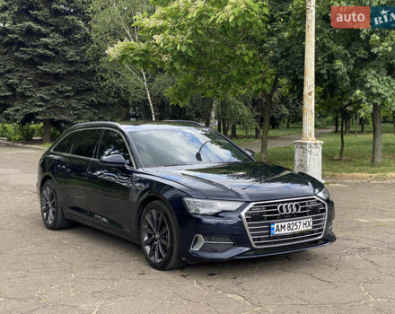 Синий Ауди А6, объемом двигателя 3 л и пробегом 316 тыс. км за 34000 $, фото 1 на Automoto.ua