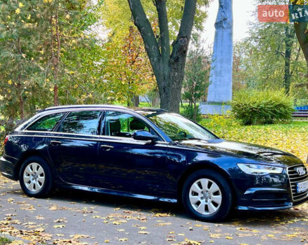 Ауді А6 2018 у Києві на Automoto.ua Синій Ауді А6, об'ємом двигуна 1.97 л та пробігом 210 тис. км за 25800 $, фото 7 на Automoto.ua