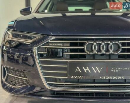 Синий Ауди А6, объемом двигателя 2.97 л и пробегом 129 тыс. км за 33900 $, фото 2 на Automoto.ua