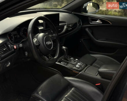 Ауди А6 2018 в Черкассах на Automoto.ua Синий Ауди А6, объемом двигателя 2.97 л и пробегом 212 тыс. км за 26350 $, фото 10 на Automoto.ua