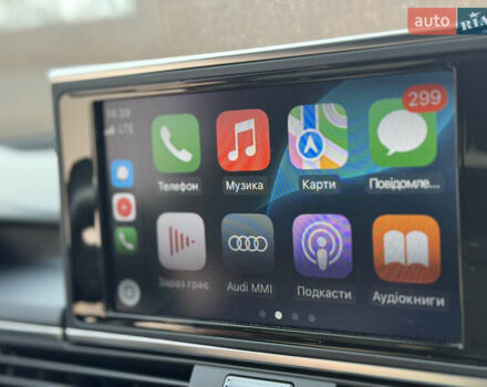 Ауди А6 2018 в Черкассах на Automoto.ua Синий Ауди А6, объемом двигателя 2.97 л и пробегом 212 тыс. км за 26350 $, фото 27 на Automoto.ua