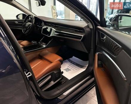 Синий Ауди А6, объемом двигателя 2.97 л и пробегом 129 тыс. км за 33900 $, фото 29 на Automoto.ua