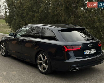 Ауди А6 2018 в Черкассах на Automoto.ua Синий Ауди А6, объемом двигателя 2.97 л и пробегом 212 тыс. км за 26350 $, фото 3 на Automoto.ua