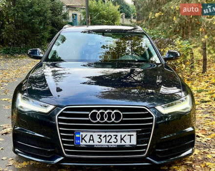 Ауді А6 2018 у Києві на Automoto.ua Синій Ауді А6, об'ємом двигуна 1.97 л та пробігом 210 тис. км за 25800 $, фото 1 на Automoto.ua