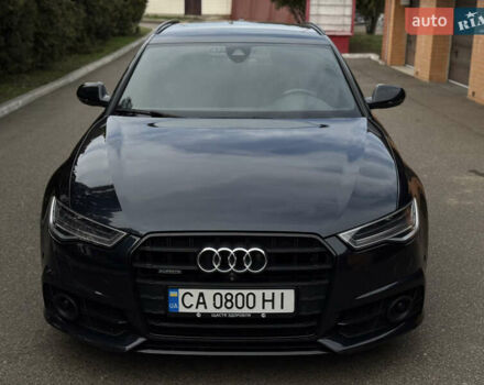 Ауди А6 2018 в Черкассах на Automoto.ua Синий Ауди А6, объемом двигателя 2.97 л и пробегом 212 тыс. км за 26350 $, фото 1 на Automoto.ua