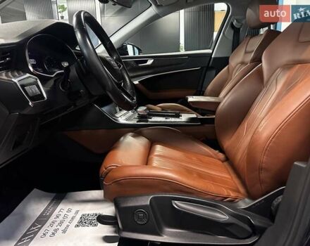 Синий Ауди А6, объемом двигателя 2.97 л и пробегом 129 тыс. км за 33900 $, фото 11 на Automoto.ua