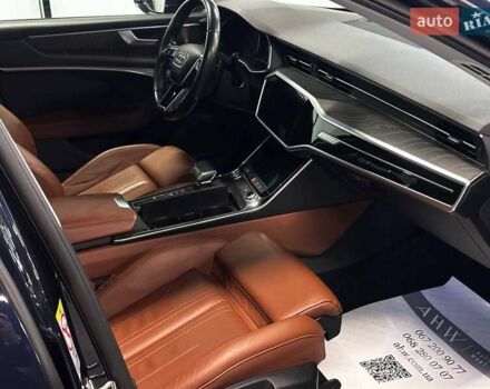 Синий Ауди А6, объемом двигателя 2.97 л и пробегом 129 тыс. км за 33900 $, фото 30 на Automoto.ua