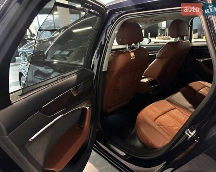 Синий Ауди А6, объемом двигателя 2.97 л и пробегом 129 тыс. км за 33900 $, фото 23 на Automoto.ua