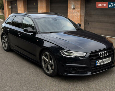 Ауди А6 2018 в Черкассах на Automoto.ua Синий Ауди А6, объемом двигателя 2.97 л и пробегом 212 тыс. км за 26350 $, фото 2 на Automoto.ua