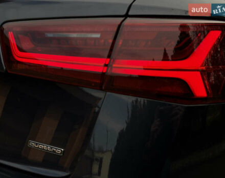 Ауди А6 2018 в Черкассах на Automoto.ua Синий Ауди А6, объемом двигателя 2.97 л и пробегом 212 тыс. км за 26350 $, фото 5 на Automoto.ua