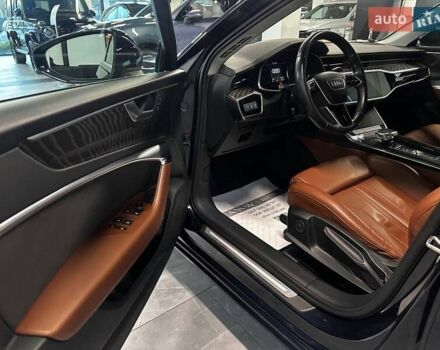 Синий Ауди А6, объемом двигателя 2.97 л и пробегом 129 тыс. км за 33900 $, фото 9 на Automoto.ua