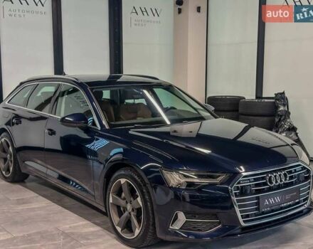 Синий Ауди А6, объемом двигателя 2.97 л и пробегом 129 тыс. км за 33900 $, фото 32 на Automoto.ua