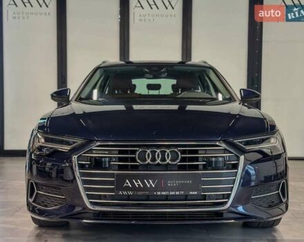 Синий Ауди А6, объемом двигателя 2.97 л и пробегом 129 тыс. км за 33900 $, фото 1 на Automoto.ua