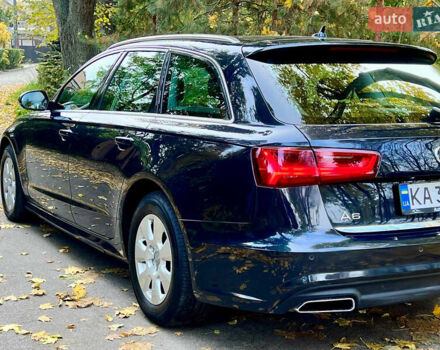Ауді А6 2018 у Києві на Automoto.ua Синій Ауді А6, об'ємом двигуна 1.97 л та пробігом 210 тис. км за 25800 $, фото 12 на Automoto.ua
