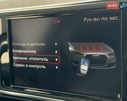Ауди А6 2018 в Черкассах на Automoto.ua Синий Ауди А6, объемом двигателя 2.97 л и пробегом 212 тыс. км за 26350 $, фото 26 на Automoto.ua