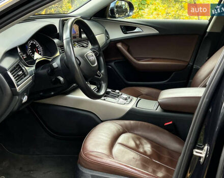 Ауді А6 2018 у Києві на Automoto.ua Синій Ауді А6, об'ємом двигуна 1.97 л та пробігом 210 тис. км за 25800 $, фото 19 на Automoto.ua