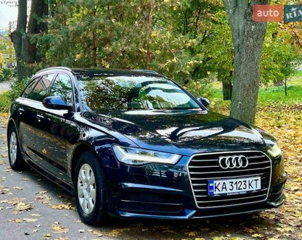 Ауді А6 2018 у Києві на Automoto.ua Синій Ауді А6, об'ємом двигуна 1.97 л та пробігом 210 тис. км за 25800 $, фото 3 на Automoto.ua