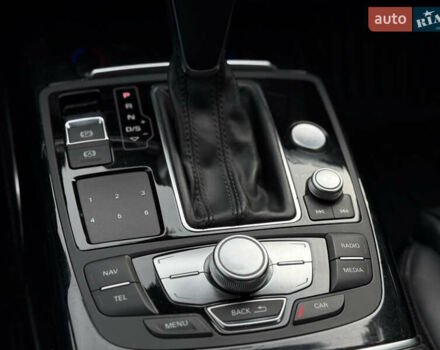 Ауди А6 2018 в Черкассах на Automoto.ua Синий Ауди А6, объемом двигателя 2.97 л и пробегом 212 тыс. км за 26350 $, фото 13 на Automoto.ua