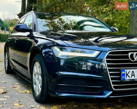 Ауді А6 2018 у Києві на Automoto.ua Синій Ауді А6, об'ємом двигуна 1.97 л та пробігом 210 тис. км за 25800 $, фото 4 на Automoto.ua