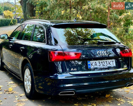 Ауді А6 2018 у Києві на Automoto.ua Синій Ауді А6, об'ємом двигуна 1.97 л та пробігом 210 тис. км за 25800 $, фото 8 на Automoto.ua
