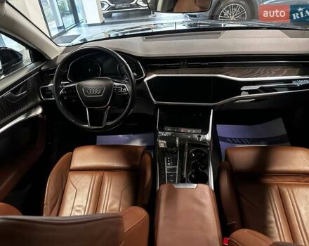 Синий Ауди А6, объемом двигателя 2.97 л и пробегом 129 тыс. км за 33900 $, фото 27 на Automoto.ua