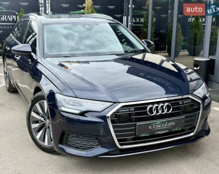 Синий Ауди А6, объемом двигателя 1.97 л и пробегом 178 тыс. км за 32900 $, фото 13 на Automoto.ua