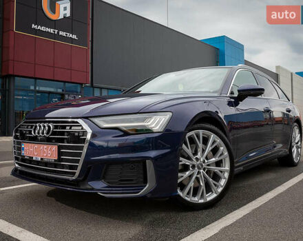 Синій Ауді А6, об'ємом двигуна 2.97 л та пробігом 90 тис. км за 46000 $, фото 1 на Automoto.ua