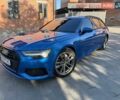 Синий Ауди А6, объемом двигателя 3 л и пробегом 164 тыс. км за 43000 $, фото 1 на Automoto.ua