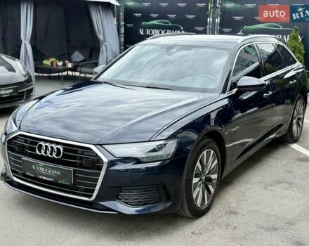 Синий Ауди А6, объемом двигателя 1.97 л и пробегом 178 тыс. км за 32900 $, фото 11 на Automoto.ua