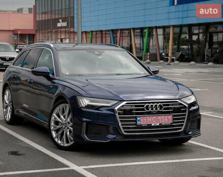 Синій Ауді А6, об'ємом двигуна 2.97 л та пробігом 90 тис. км за 46000 $, фото 5 на Automoto.ua