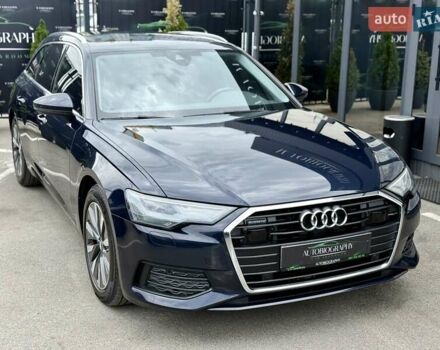 Синий Ауди А6, объемом двигателя 1.97 л и пробегом 178 тыс. км за 32900 $, фото 2 на Automoto.ua