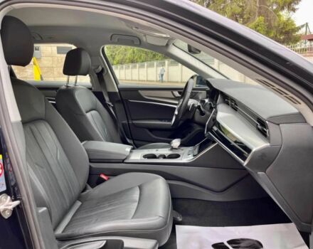 Синий Ауди А6, объемом двигателя 3 л и пробегом 36 тыс. км за 25000 $, фото 9 на Automoto.ua